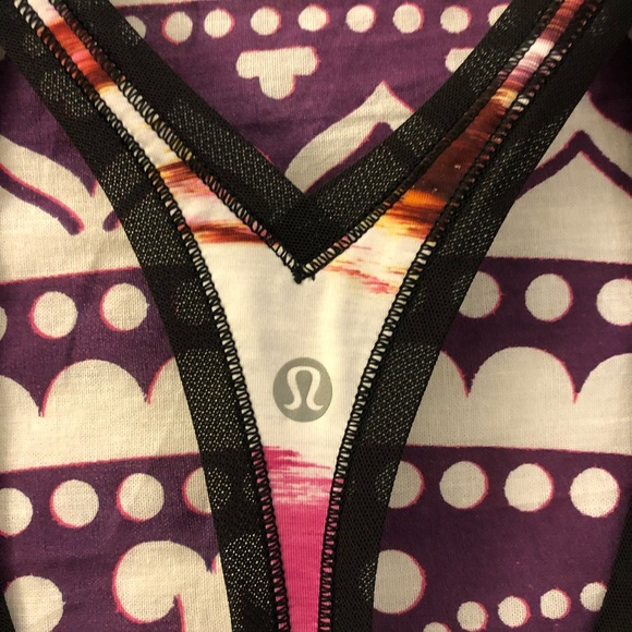Lululemon Mesh Trim Tank - Picture 7 of 7
